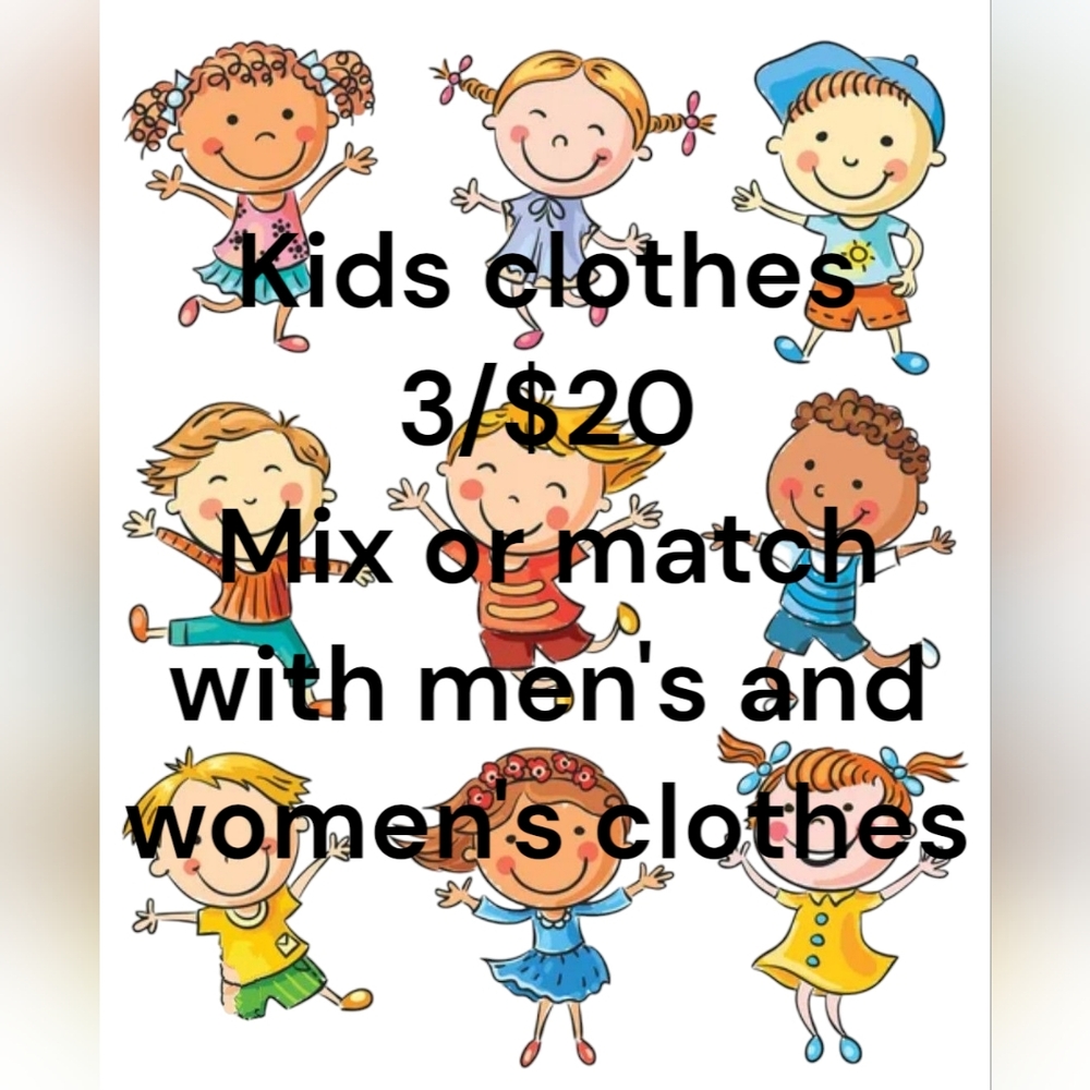 Mix Or Match 3/$20